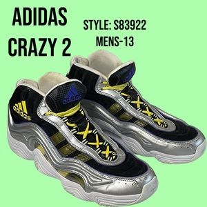 Adidas Crazy 2 Sneakers